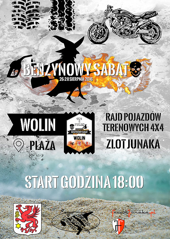 Benzynowy Sabat ju w ten weekend na play w Wolinie! Wielka gratka dla fanw motoryzacji!