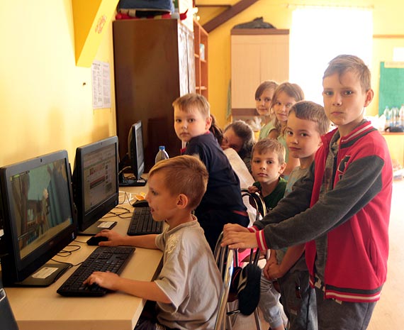 Uroczyste zakoczenie wakacji w wietlicy w Gostycu