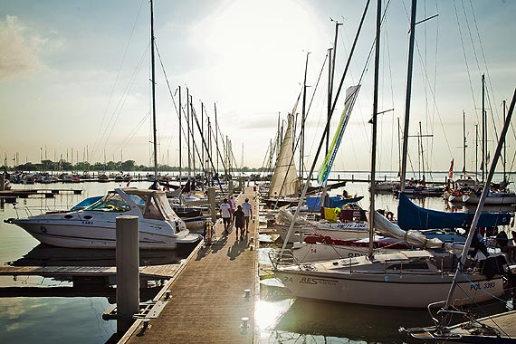 5 gwiazdek od Magazynu ŻAGLE dla Mariny Kamień Pomorski