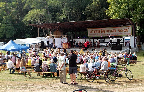 Dożynki Ottonowe w Wolinie