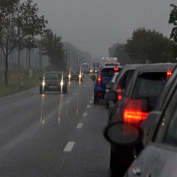 Niedziela: Wypadek z udziałem trzech aut przed Wolinem. Problemy na krajowej trójce