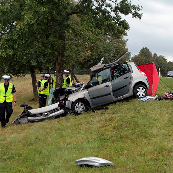 miertelny wypadek na drodze krajowej S3 pod Ostromicami