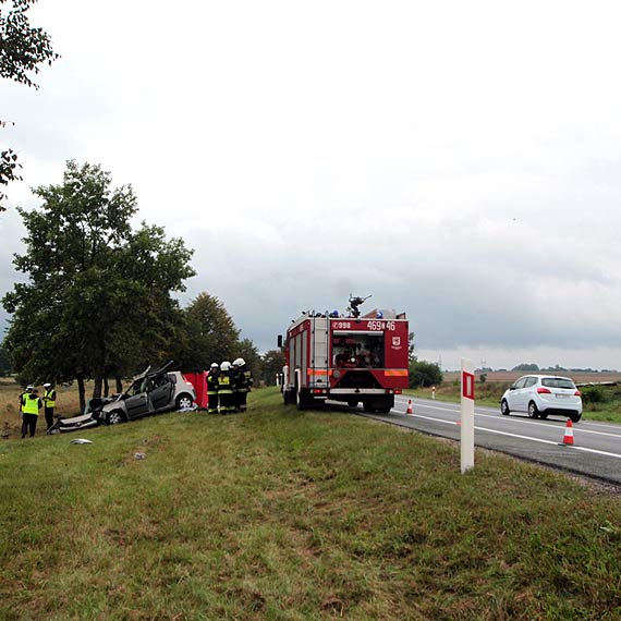miertelny wypadek na drodze krajowej S3 pod Ostromicami