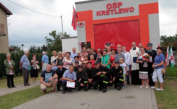 Strażacy z Kretlewa gaszą pożary oraz ratują ludzkie życie i dobytek już od 70 lat