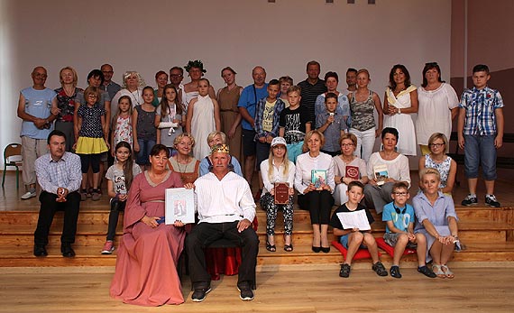 Narodowe czytanie 2016 w SP nr. 1 im. Bolesława Chrobrego w Międzyzdrojach
