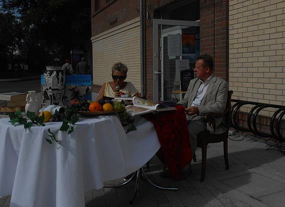 Narodowe Czytanie „Quo vadis” w Kamieniu Pomorskim