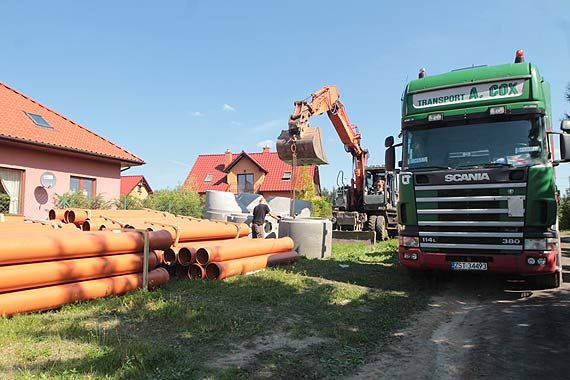 Rozpoczęto przebudowę ulicy Osiedle Robotnicze w Golczewie