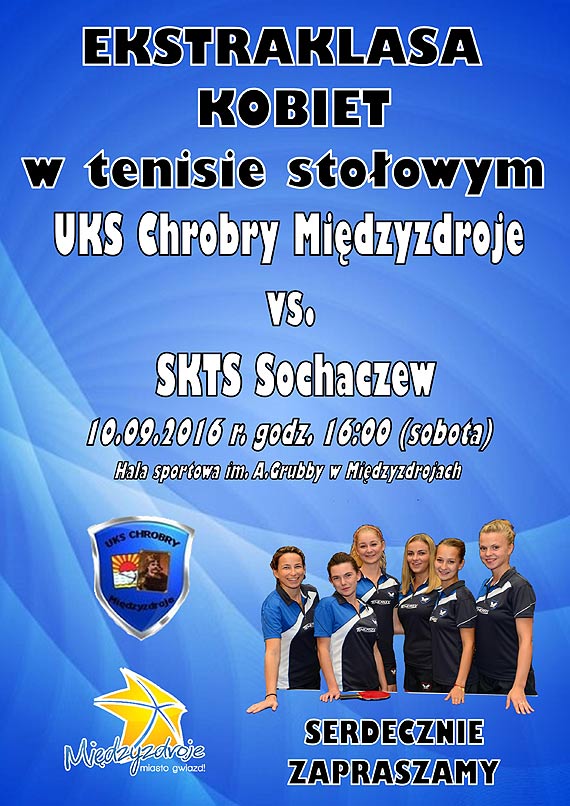 UKS Chrobry zagra u siebie!