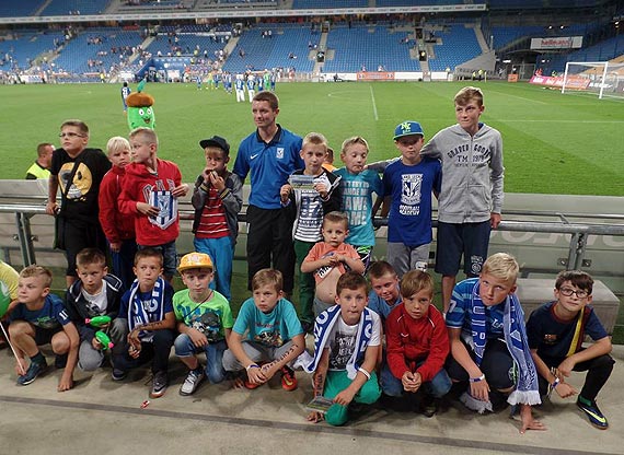 Modzi Gryfiarze wezm udzia w oprawie meczu Lech Pozna – Pogo Szczecin