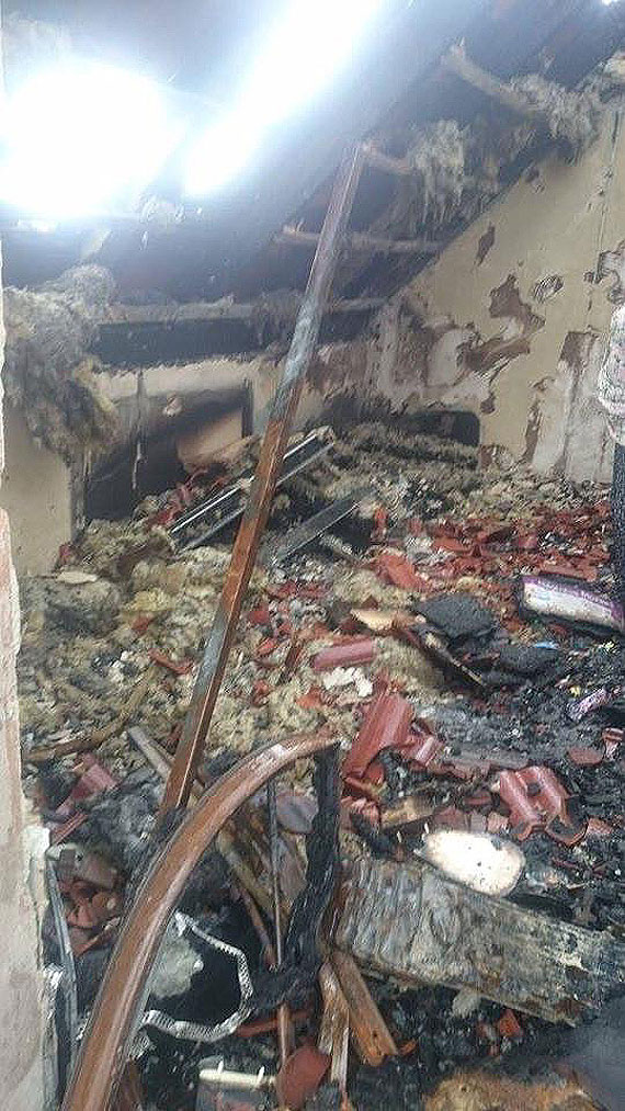 W pożarze stracili dorobek całego życia. Ruszyła zbiórka dla pogorzelców z Kamienia Pomorskiego