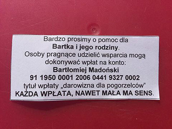 W pożarze stracili dorobek całego życia. Ruszyła zbiórka dla pogorzelców z Kamienia Pomorskiego