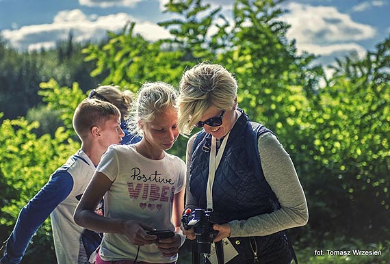 Warsztaty fotograficzne w Wysokiej Kamieńskiej