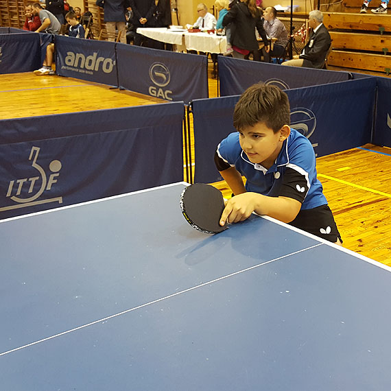 Micha Wandachowicz 11. w Grand Prix Polski Modzikw w tenisie stoowym