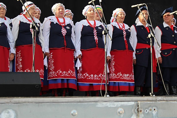 Ponad 500 seniorów z całej Polski wzięło udział w XIV spotkaniach artystycznych seniorów w Międzyzdrojach!