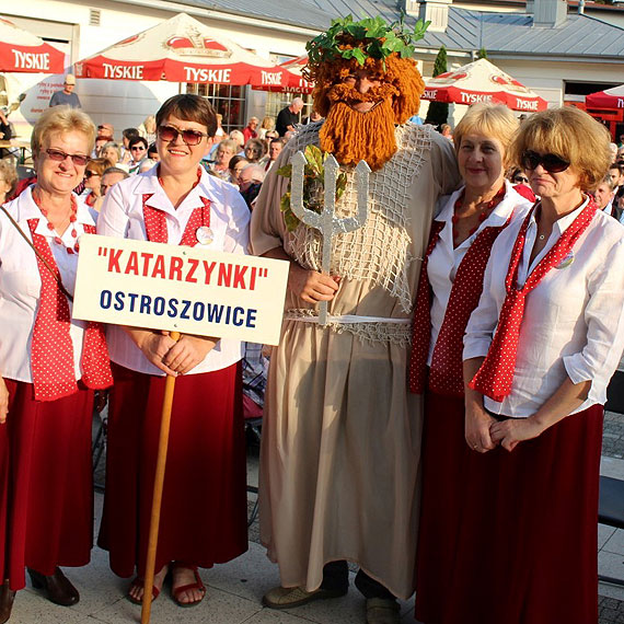 Ponad 500 seniorów z całej Polski wzięło udział w XIV spotkaniach artystycznych seniorów w Międzyzdrojach!