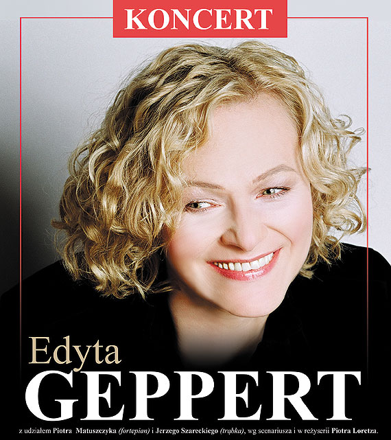 Recital Edyty Geppert w Międzyzdrojach!