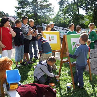 Golczewo: Na festynie dobroczynnym zbierali pieniądze na wyprawki dla uczniów