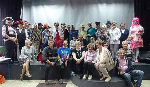 Przedstawienie teatralne - prapremiera - w ramach zajęć ASOS