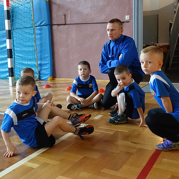 Sobotnia liga skrzatw ZZPN w winoujciu. Modzi pikarze z regionu dali z siebie wszystko! 