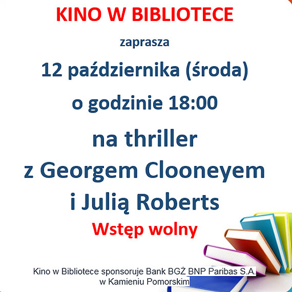 Kino - Bambino w Kamieniu Pomorskim zaprasza na seanse! 