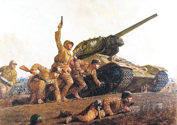Spotkanie w 73 rocznicę bitwy pod Lenino