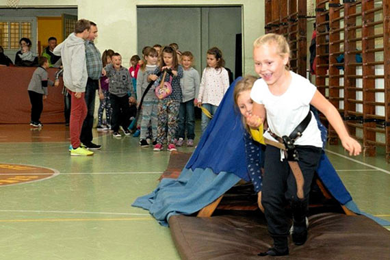 Dziecięca Drużyna Pożarnicza „Kamieńskie Ogniki” to pomysł godny naśladowania