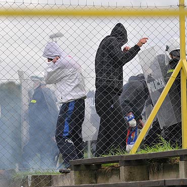 Biaogard: Zatrzymano 22 pseudokibicw