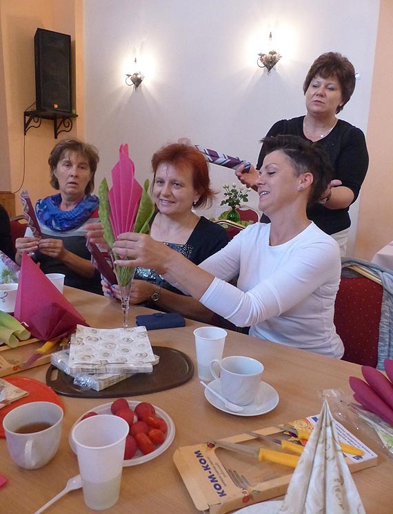 Cykl warsztatów „Rzucamy wyzwanie błahemu życiu po czterdziestce!” już za nami