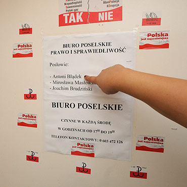 Po co posowi z Podkarpacia biuro poselskie w Kamieniu Pomorskim?