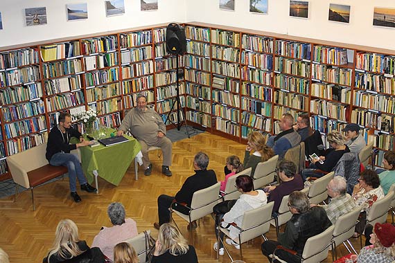 „Życie to tragikomedia” czyli Krzysztof Kowalewski w rozmowie z Juliuszem Ćwieluchem