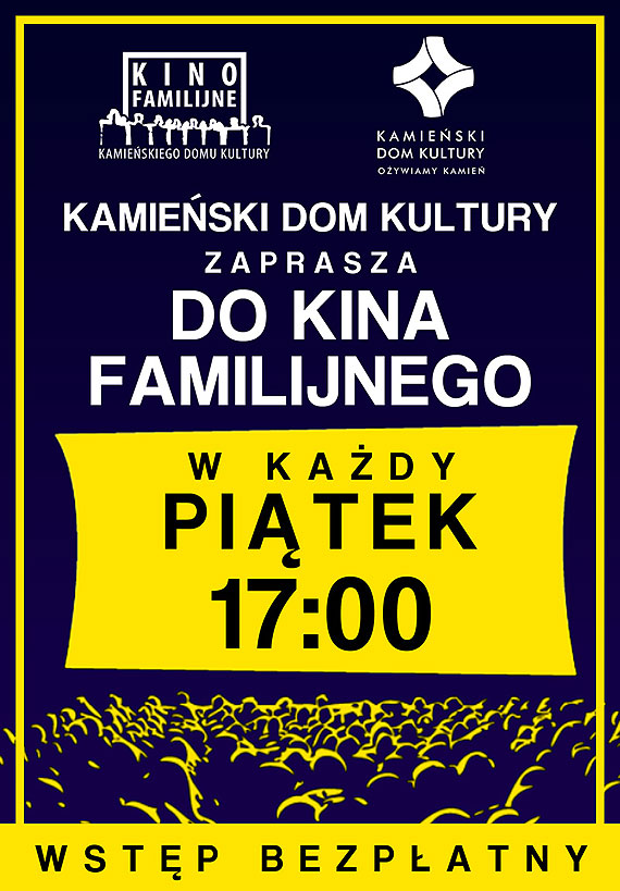 Kamieskie kino familijne zaprasza na seanse!