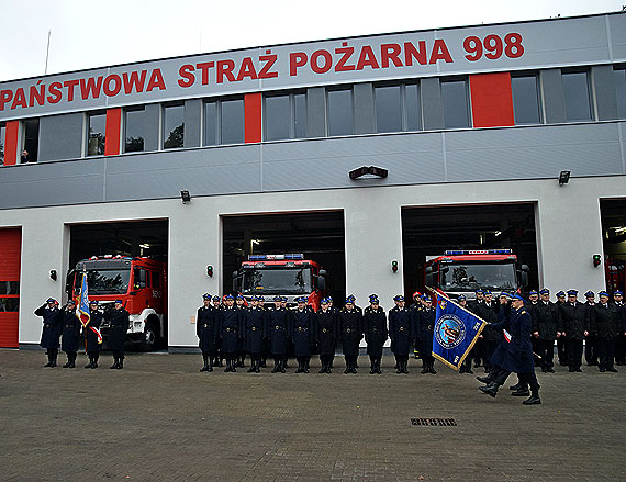 Nowa jednostka Straży Pożarnej w Świnoujściu otwarta. Będzie wspierać powiat kamieński