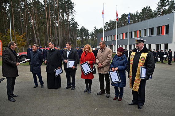 Nowa jednostka Straży Pożarnej w Świnoujściu otwarta. Będzie wspierać powiat kamieński