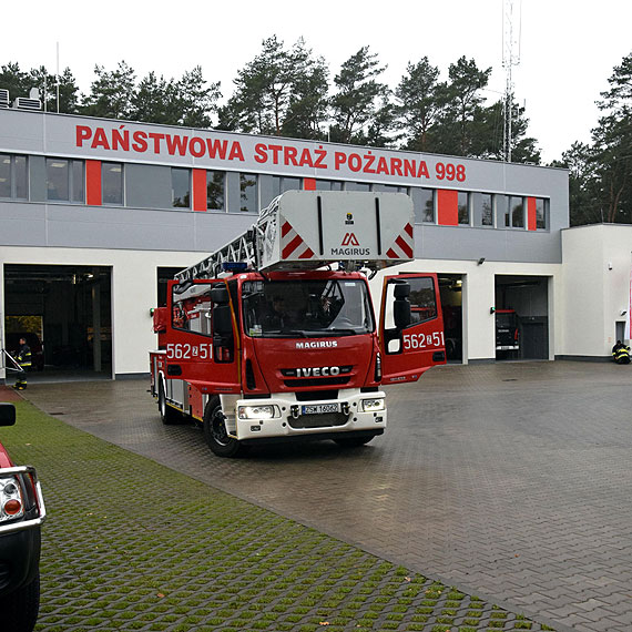 Nowa jednostka Straży Pożarnej w Świnoujściu otwarta. Będzie wspierać powiat kamieński