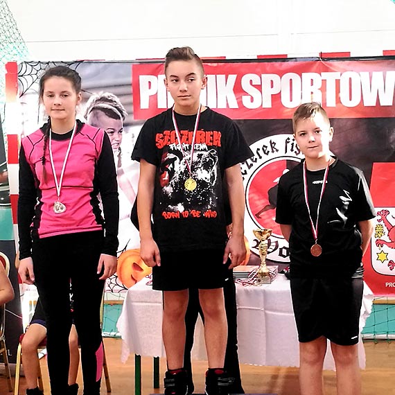 Piknik Sportowy Szczerek Fight Team Wolin w Kołczewie