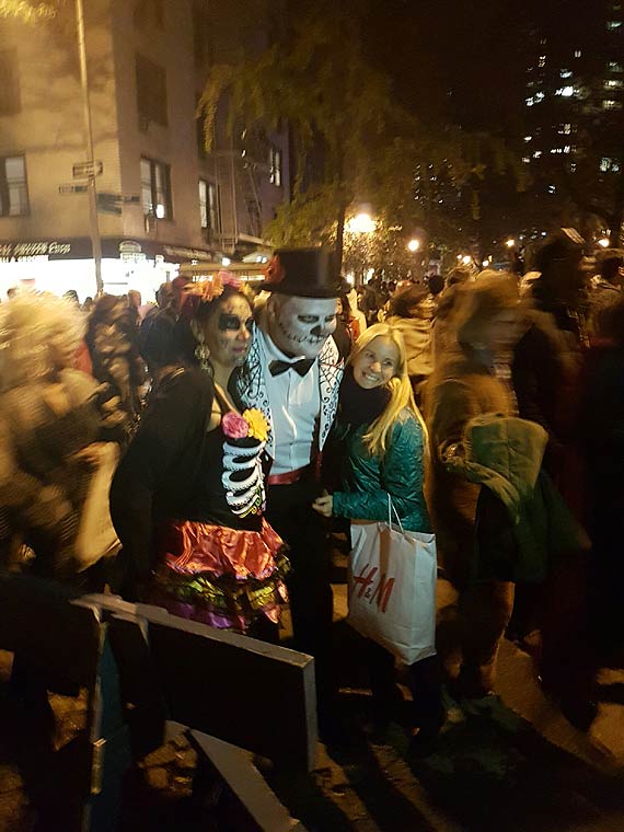 Halloween po amerykańsku, czyli jak bawią się nowojorczycy