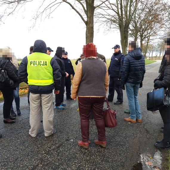 Co się stało dwa lata temu na drodze Jarszewo- Kamień Pomorski? Wizja lokalna z udziałem Macieja Sz!