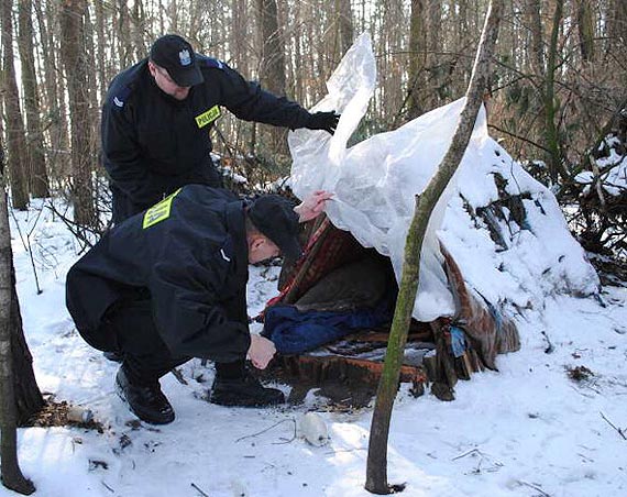 Robi si coraz chodniej- pamitajmy o bezdomnych!