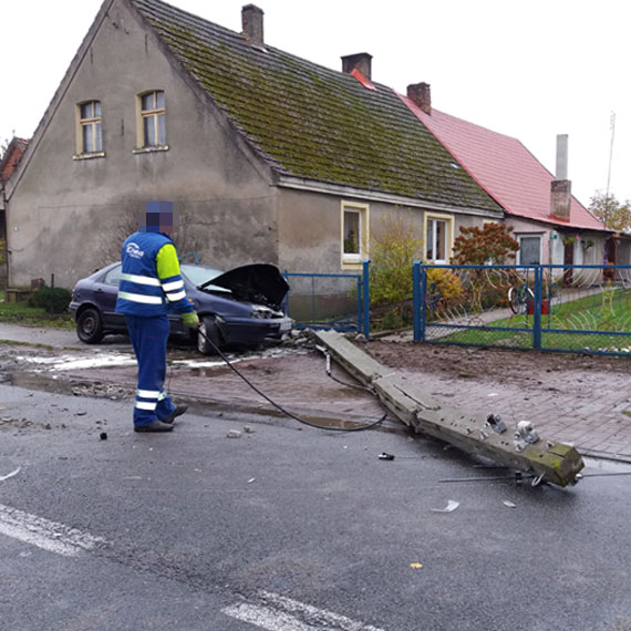 W Gadomiu kierowca fiata ci sup energetyczny!