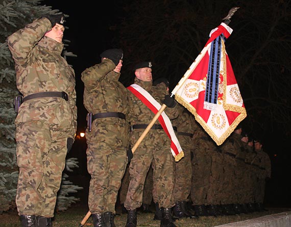 Jarosław Rzepa uczestniczył w obchodach Narodowego Święta Niepodległości w Kamieniu Pomorskim