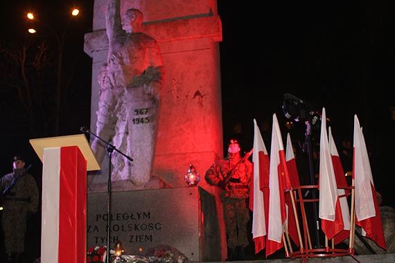 Jarosław Rzepa uczestniczył w obchodach Narodowego Święta Niepodległości w Kamieniu Pomorskim