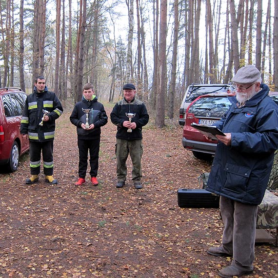 Strzelanie o Puchar Burmistrza Wolina okazji Święta Niepodległości