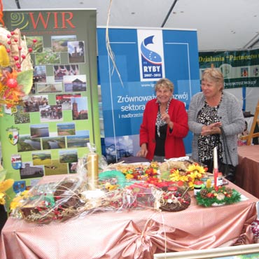 Partnerstwo w rozwoju na targach w Barzkowicach