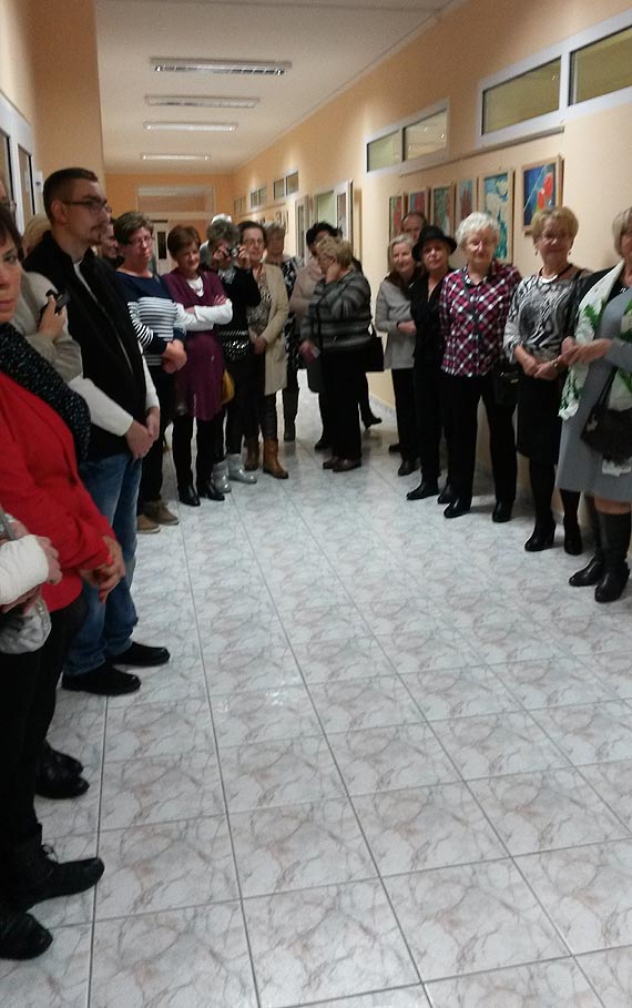 Wernisaż wystawy „Moje zakamarki” Pani Doroty Juszkowskiej –Łysiak