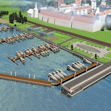 Kamień Pomorski: Budowa mariny jest pewną inwestycją