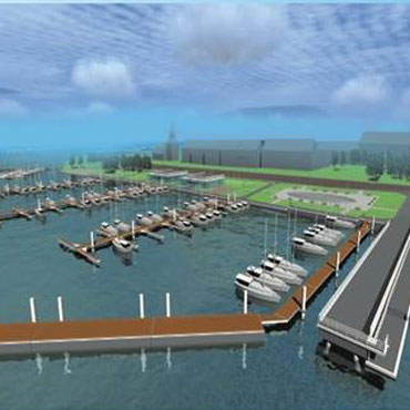 Kamień Pomorski: Budowa mariny jest pewną inwestycją