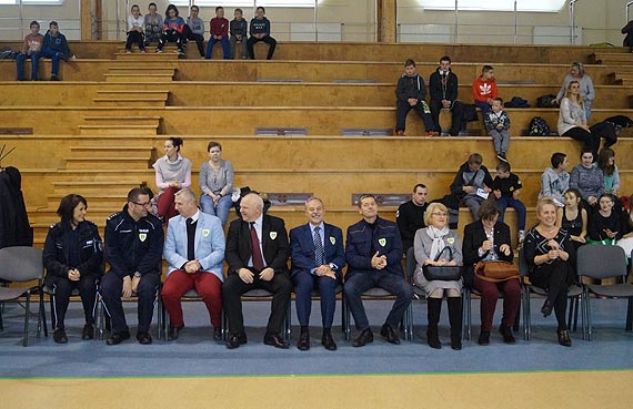 Inauguracja mobilnego miasteczka ruchu drogowego oraz toru przeszkód