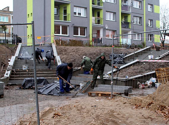 Burmistrz Wolina realizuje inwestycje w ramach budetu obywatelskiego