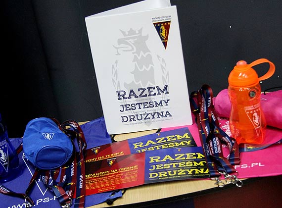 Pogoń Szczecin rozpoczyna działalność w Kamieniu Pomorskim!