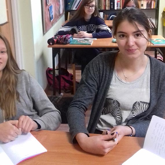 Ciekawa lekcja historii w Zespole Szkół Społecznych w Dziwnowie